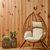 Goa Natural Rattan Effect Chair - Image 2