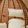 Goa Natural Rattan Effect Chair - Image 3