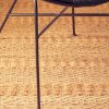 Java Black Natural Rattan Round Chair - Image 3