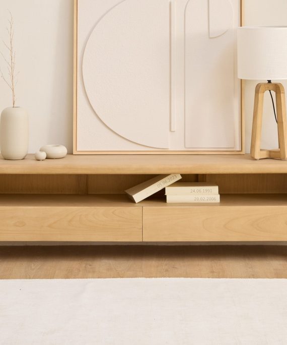 TV stand Boyd natural