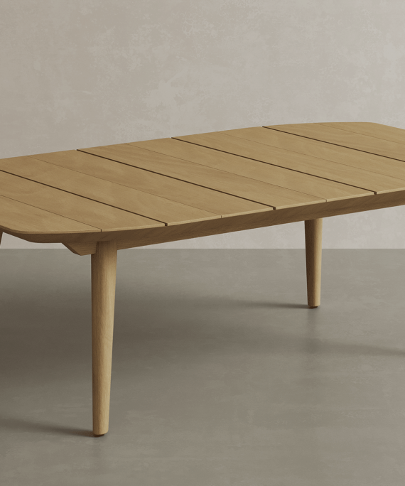 N1 Coffee Table Light Teak