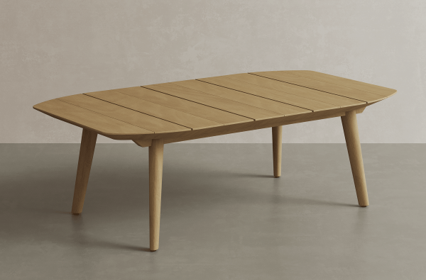N1 Coffee Table Light Teak