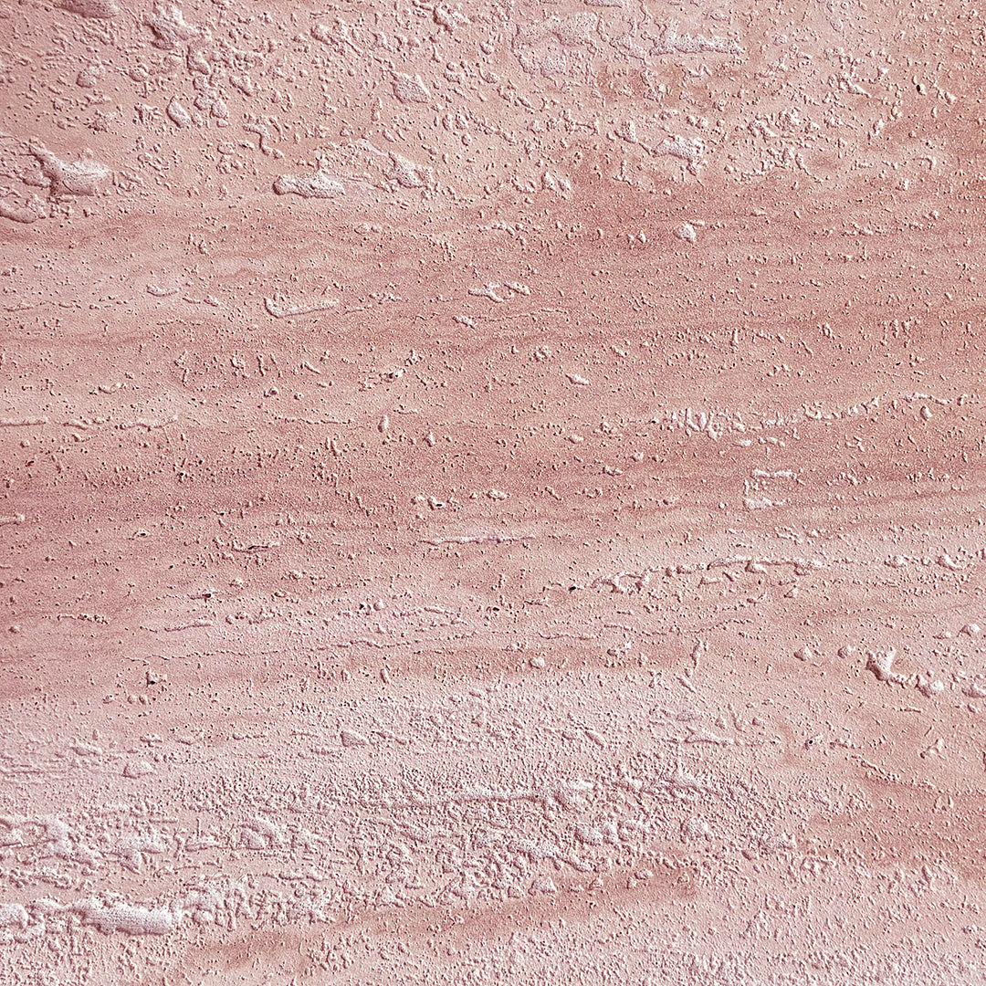 Cerazo Travertine Coffee Table, Red - Image 6